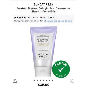 Sunday Riley Breakout Breakup Cleanser
